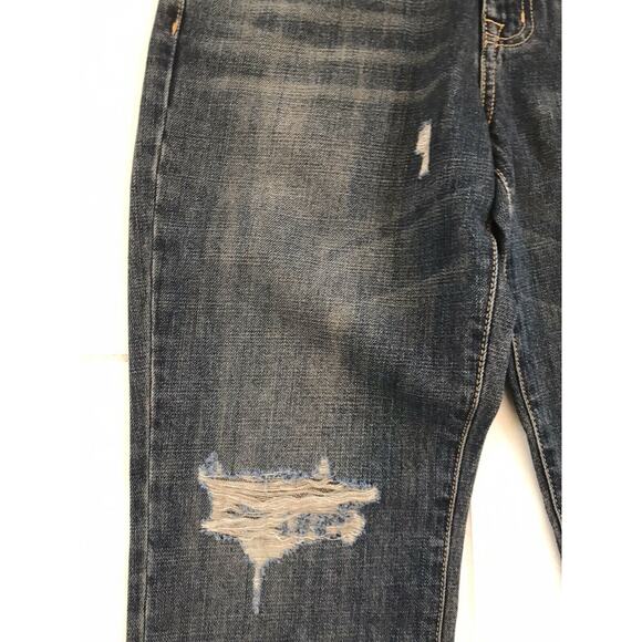 Carmar Matt Baggy Distressed Mid Rise Non Stretch Jeans - Picture 5 of 12